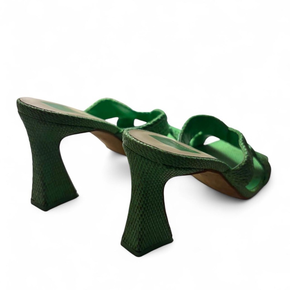 Dolce Vita Green Women's Heels - Picture 4 of 5